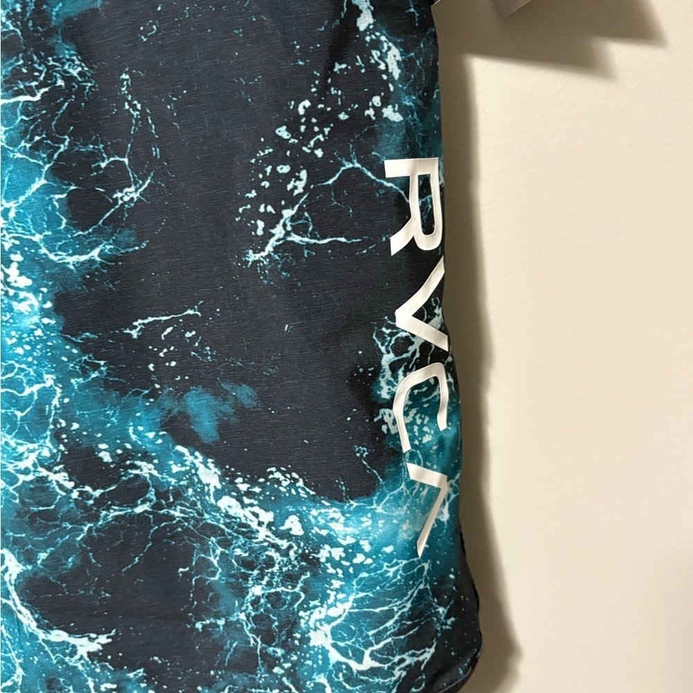 Zak Noyle + RVCA Eastern Trunk Ocean Waves Board Short Limited Edition - Picture 7 of 16